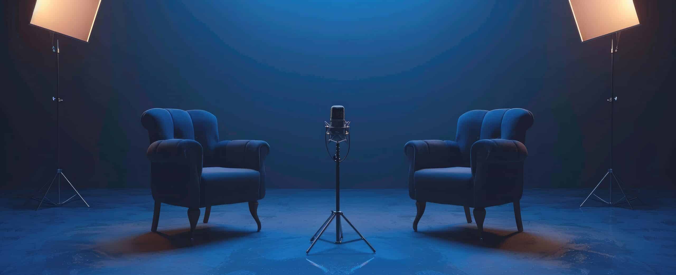 Lifestyle entrepreneur podcast studio